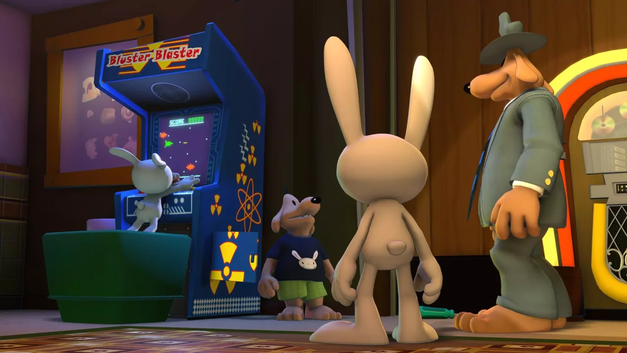 -Sam & Max: Beyond Time and Space - Remastered-游戏截图-好玩游戏库