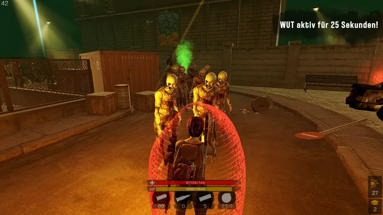 -Keep Trying! Zombie Apocalypse-游戏截图-好玩游戏库