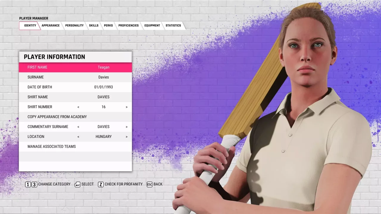 -Cricket 22 - Academy Creation Tools-游戏截图-好玩游戏库