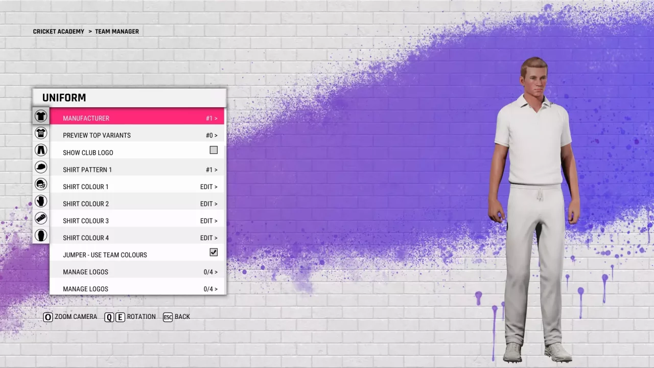 -Cricket 22 - Academy Creation Tools-游戏截图-好玩游戏库