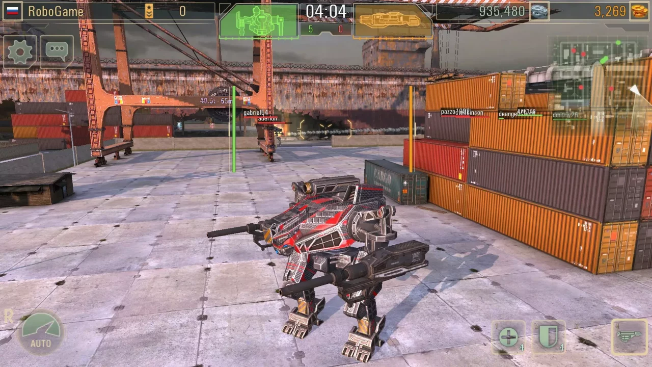 -WWR: World of Warfare Robots-游戏截图-好玩游戏库