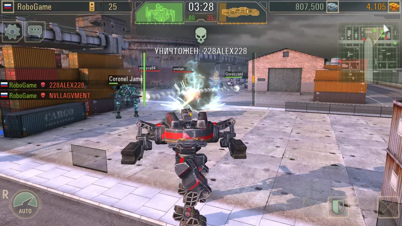 -WWR: World of Warfare Robots-游戏截图-好玩游戏库