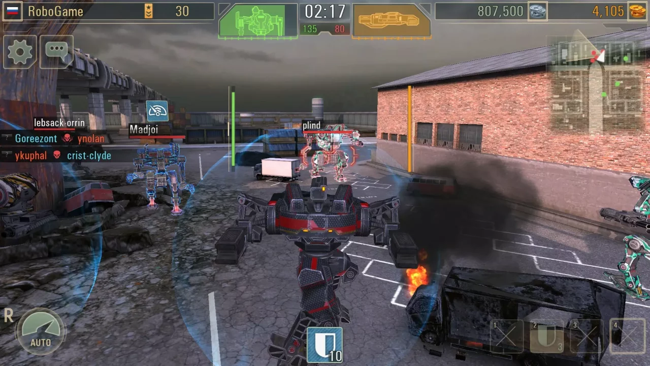 -WWR: World of Warfare Robots-游戏截图-好玩游戏库