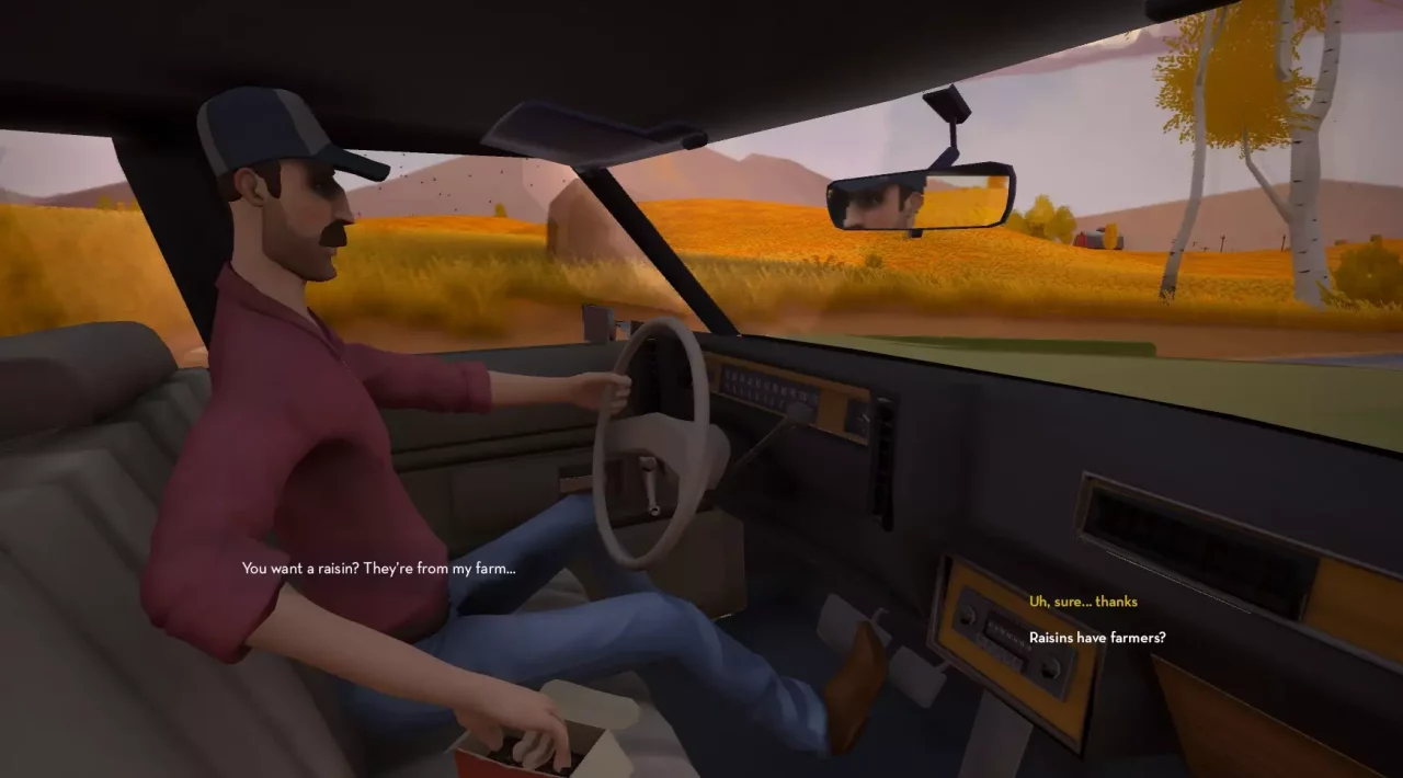 -HitchHiker - A Mystery Game-游戏截图-好玩游戏库