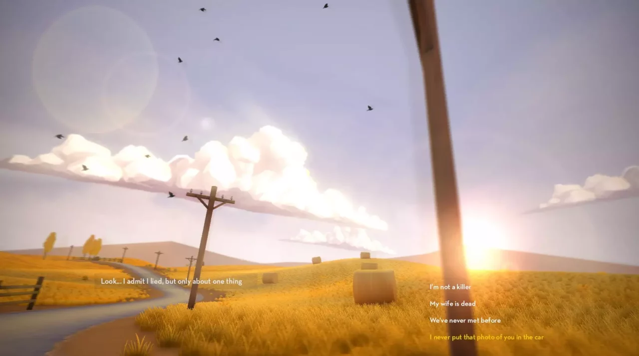 -HitchHiker - A Mystery Game-游戏截图-好玩游戏库