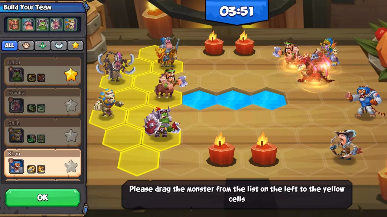 -Tactical Monsters - Strategy Edition-游戏截图-好玩游戏库