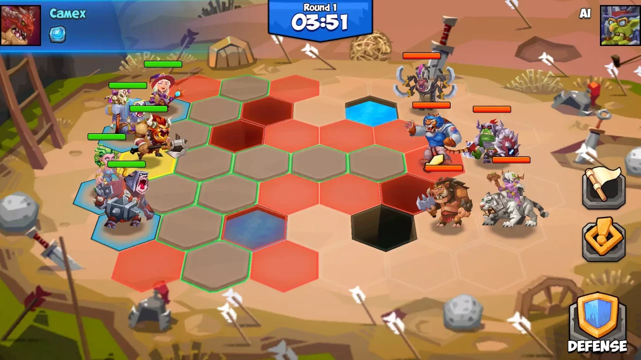 -Tactical Monsters - Strategy Edition-游戏截图-好玩游戏库