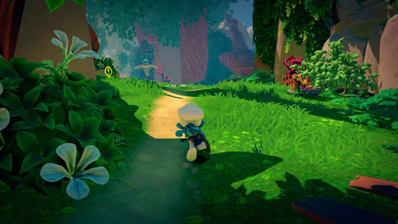 -The Smurfs - Mission Vileaf-游戏截图-好玩游戏库