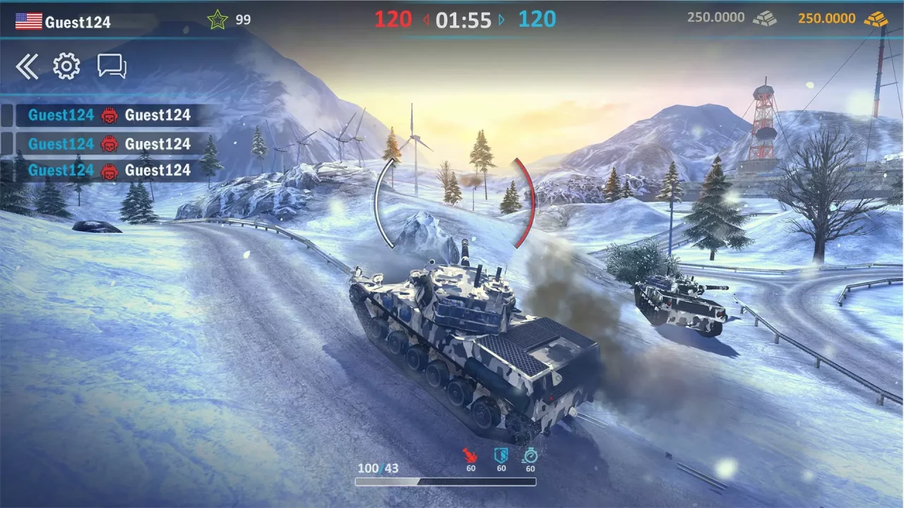 -Modern Assault Tanks-游戏截图-好玩游戏库