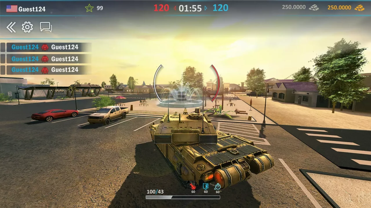-Modern Assault Tanks-游戏截图-好玩游戏库