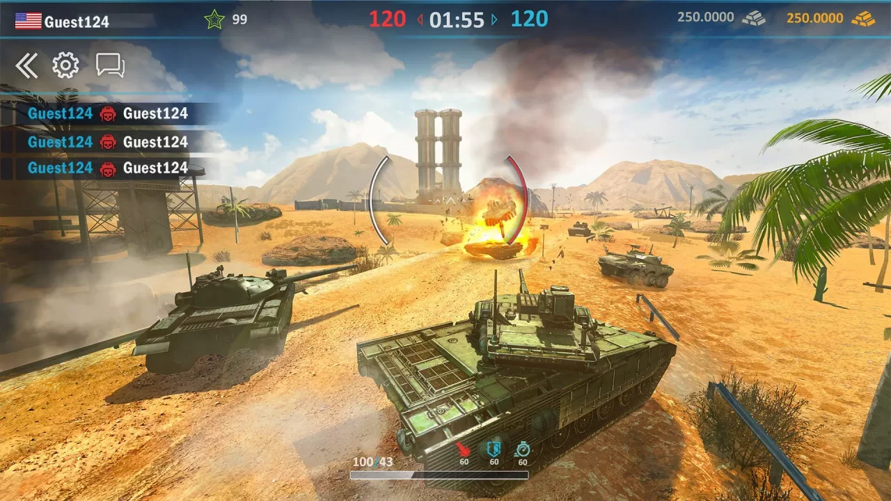 -Modern Assault Tanks-游戏截图-好玩游戏库