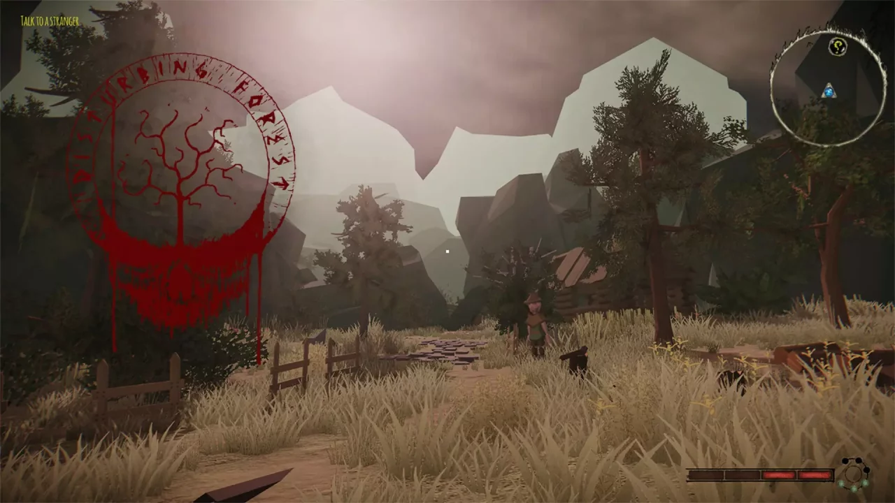 -Disturbing Forest: Demon's Path-游戏截图-好玩游戏库
