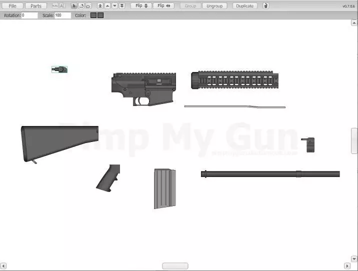 -Pimp My Gun (Beta 2021+ (v0.7.0.6) Restored)-游戏截图-好玩游戏库