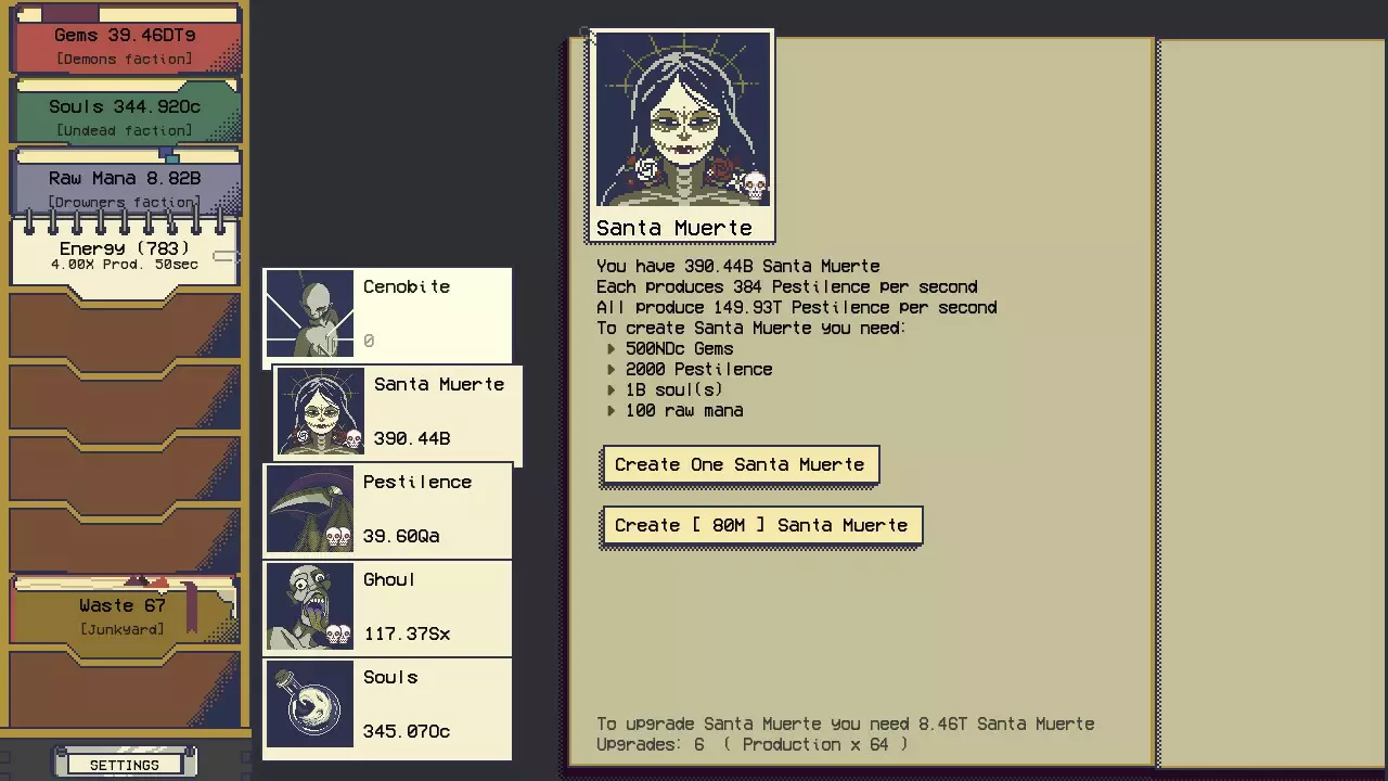 -Underworld Idle-游戏截图-好玩游戏库