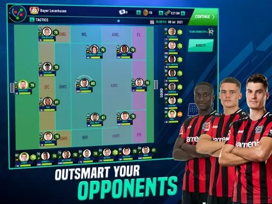 -Soccer Manager 2022-游戏截图-好玩游戏库