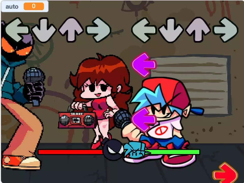 -Friday night funkin: whitty mod (lo-fight) with music-游戏截图-好玩游戏库