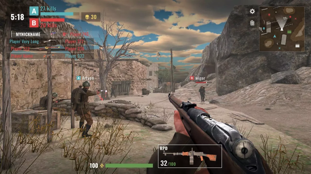 -Ghosts of War: Battle Royale WW2 Shooting games-游戏截图-好玩游戏库