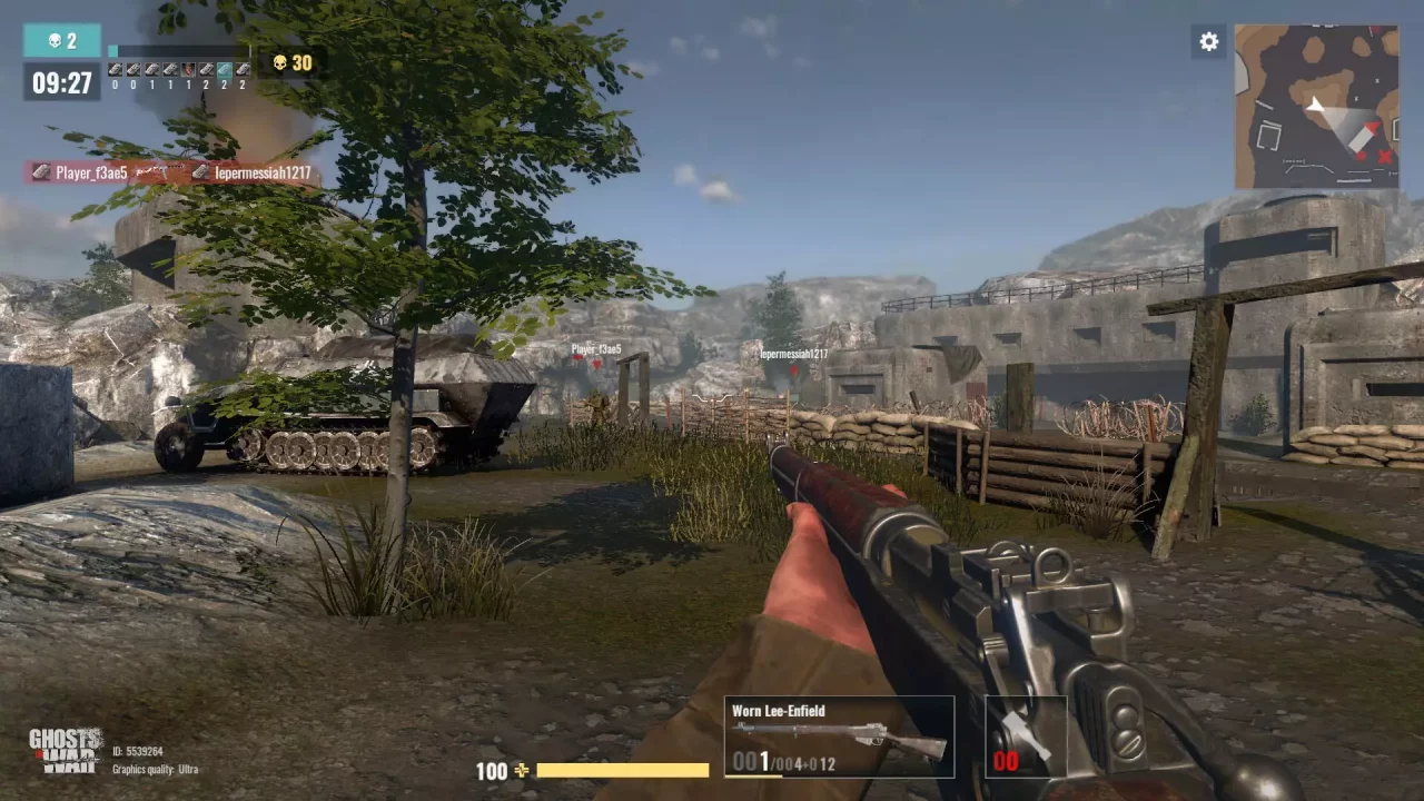-Ghosts of War: Battle Royale WW2 Shooting games-游戏截图-好玩游戏库