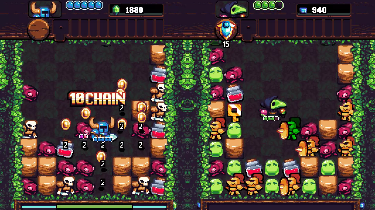 -Shovel Knight Pocket Dungeon-游戏截图-好玩游戏库