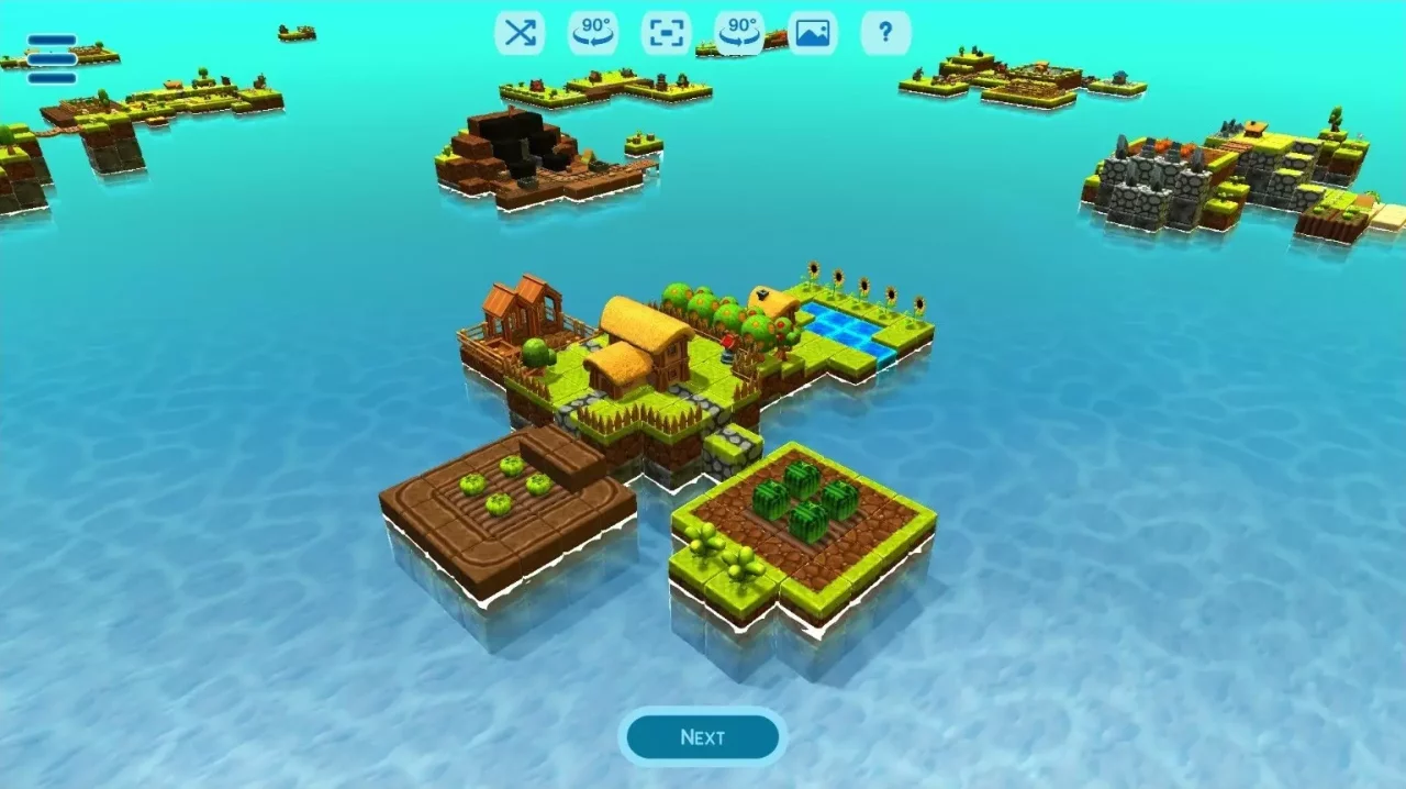 -Island Farmer - Jigsaw Puzzle-游戏截图-好玩游戏库