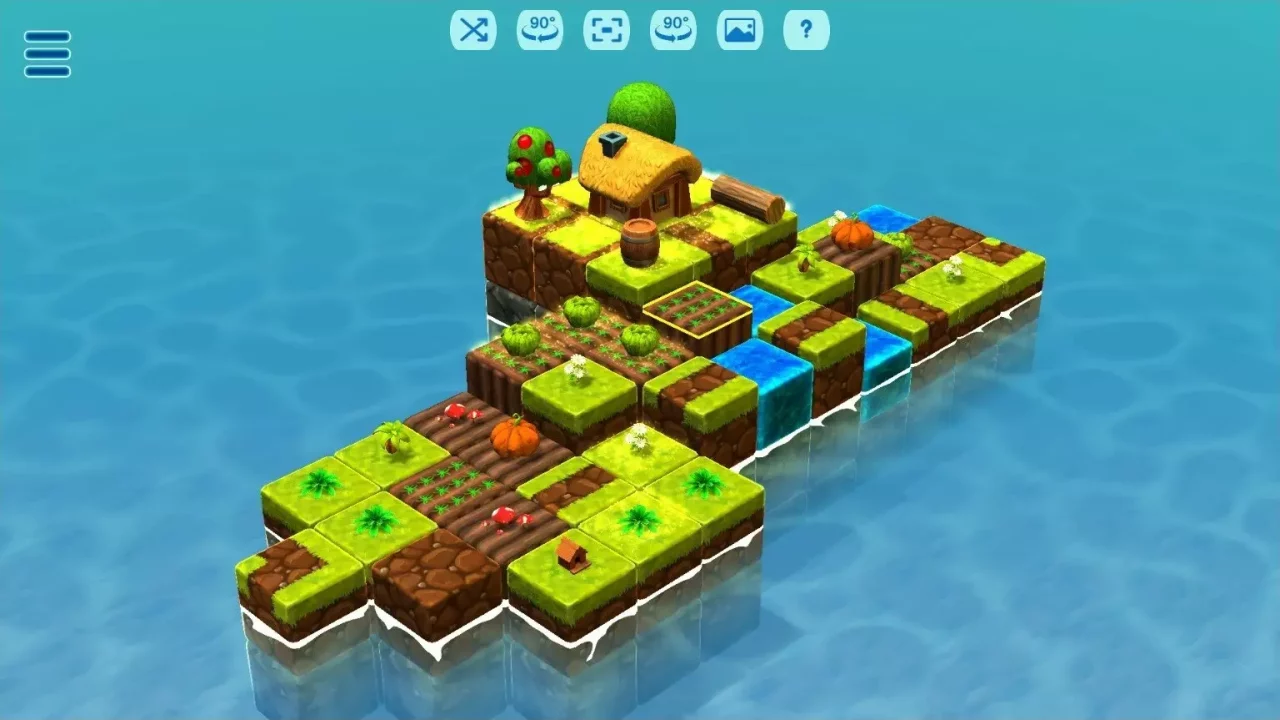 -Island Farmer - Jigsaw Puzzle-游戏截图-好玩游戏库