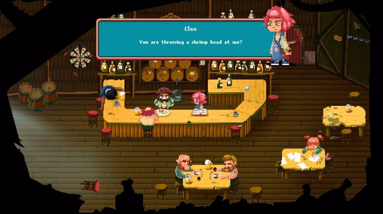 Cleo – a pirate’s tale
