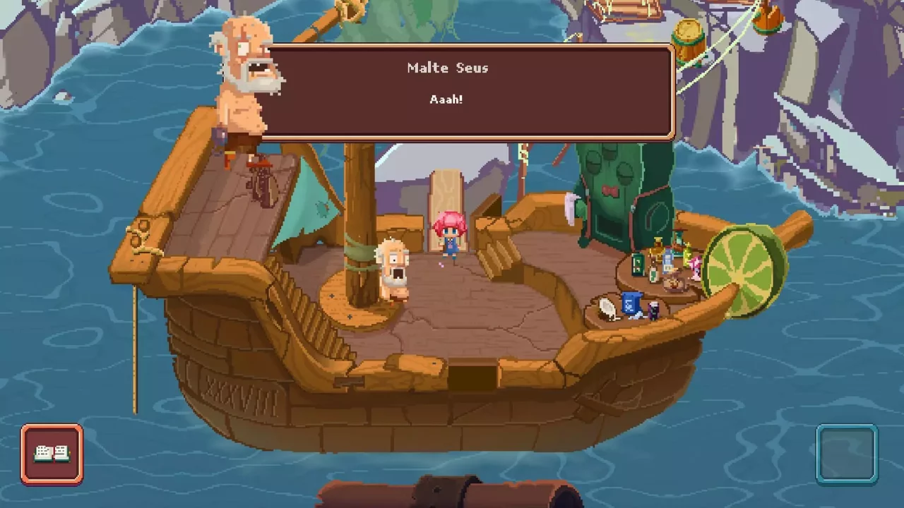 -Cleo - a pirate's tale-游戏截图-好玩游戏库