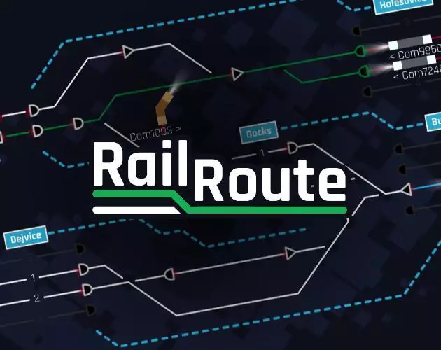 -Rail Route (itch)-游戏截图-好玩游戏库