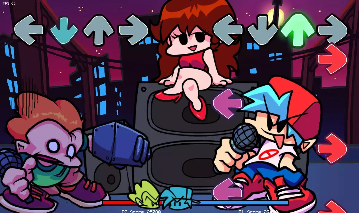 Friday Night Funkin Multiplayer