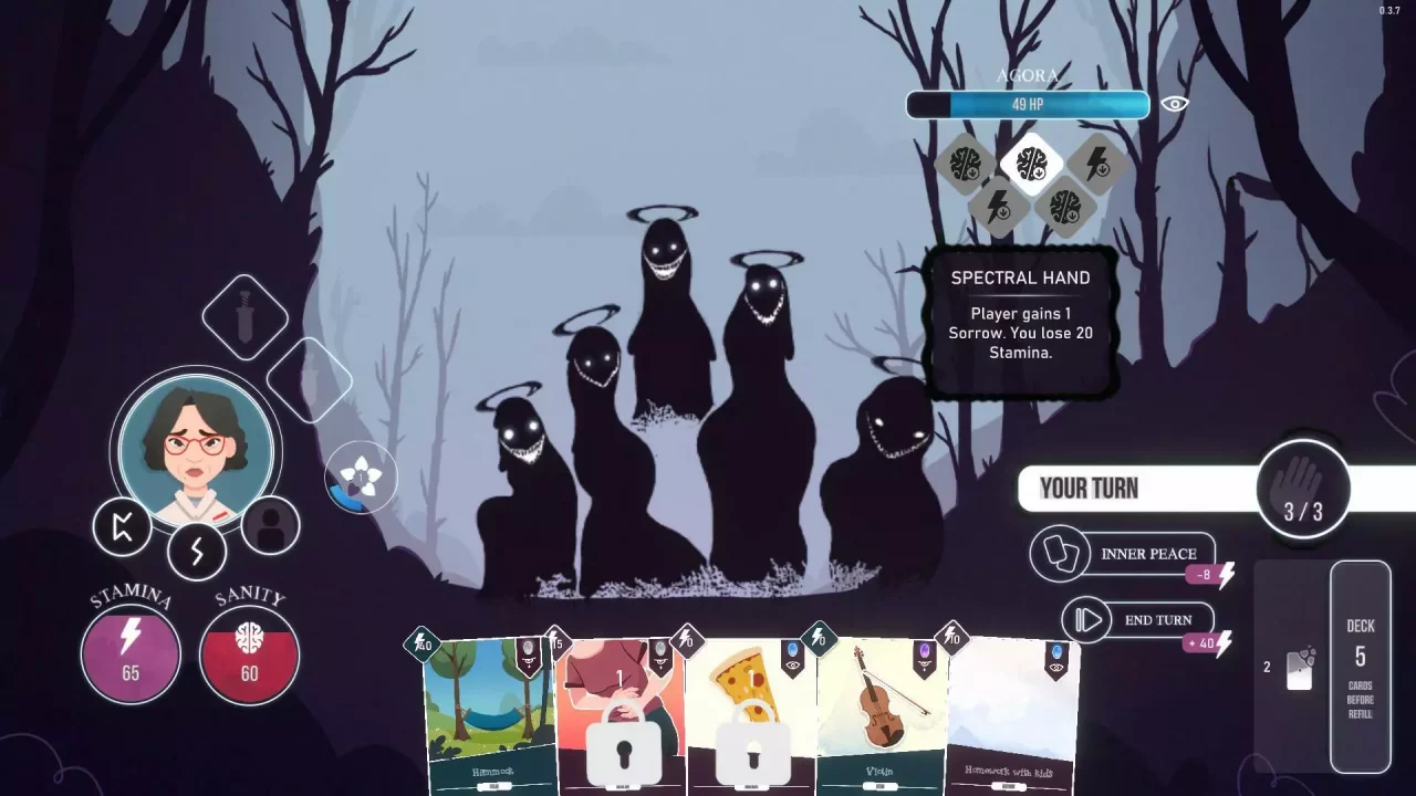 -Neurodeck: Psychological Deckbuilder Demo-游戏截图-好玩游戏库