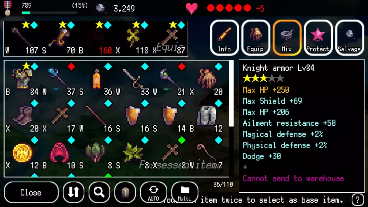 -B100X - Auto Dungeon RPG-游戏截图-好玩游戏库
