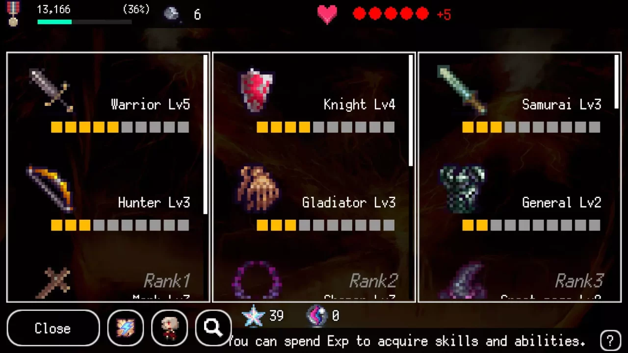 -B100X - Auto Dungeon RPG-游戏截图-好玩游戏库