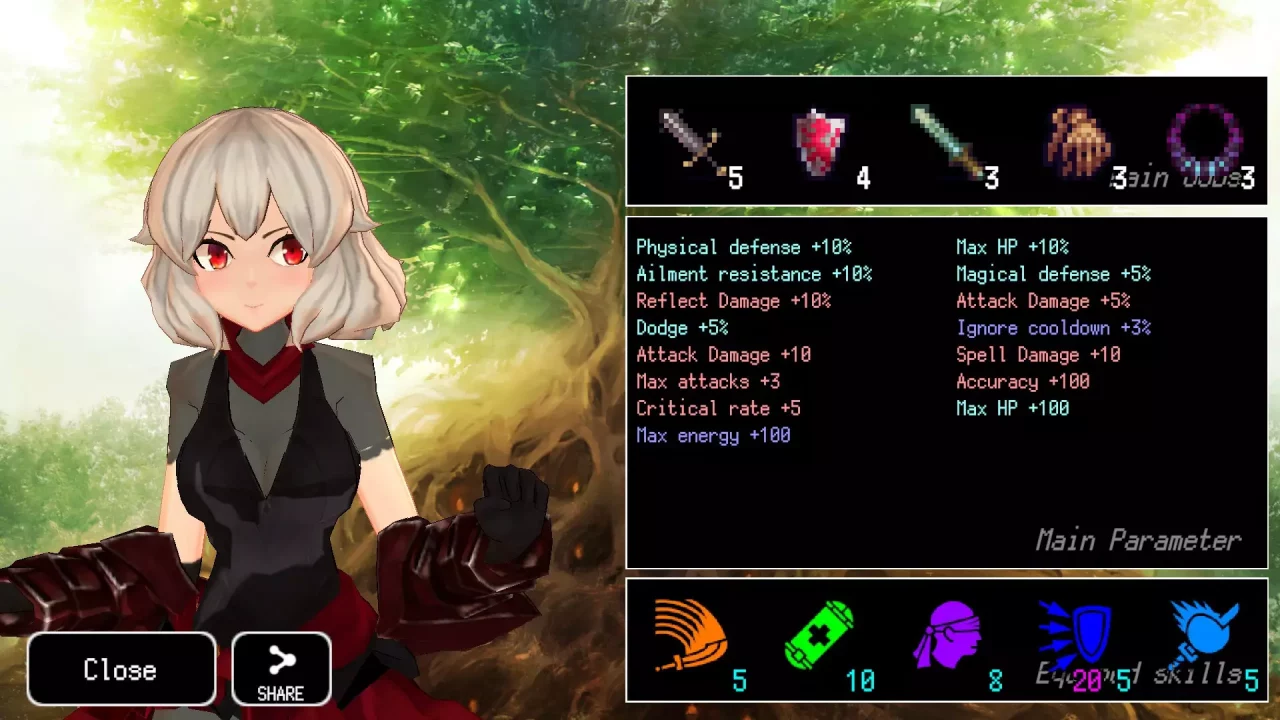 -B100X - Auto Dungeon RPG-游戏截图-好玩游戏库