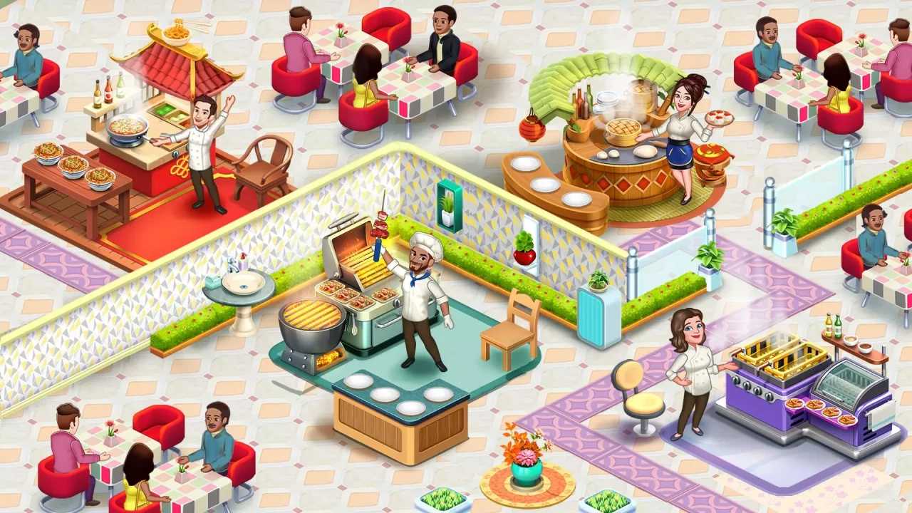 -Star Chef 2: Cooking Game-游戏截图-好玩游戏库