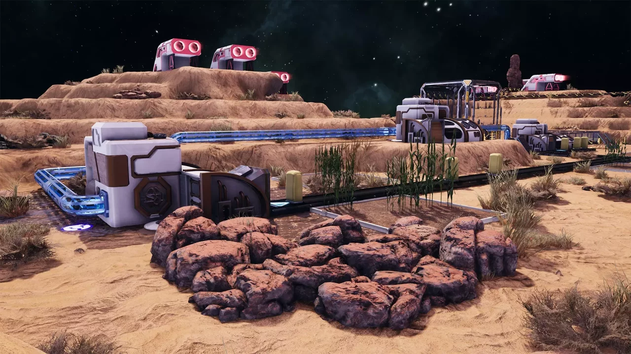 Astro Colony (itch)