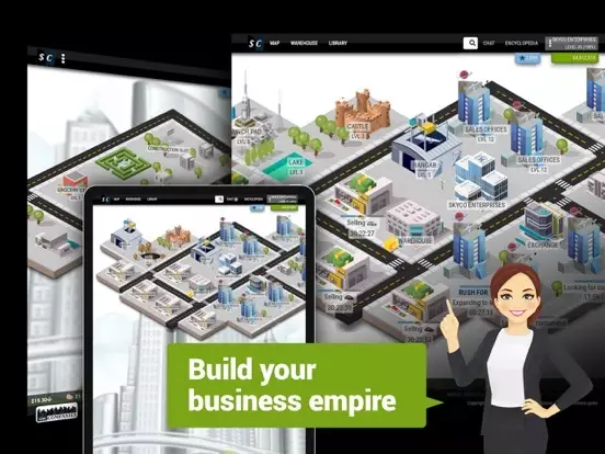-Sim Companies-游戏截图-好玩游戏库