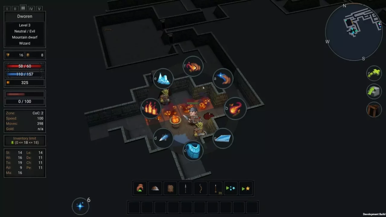 -Ultimate ADOM - Caverns of Chaos-游戏截图-好玩游戏库
