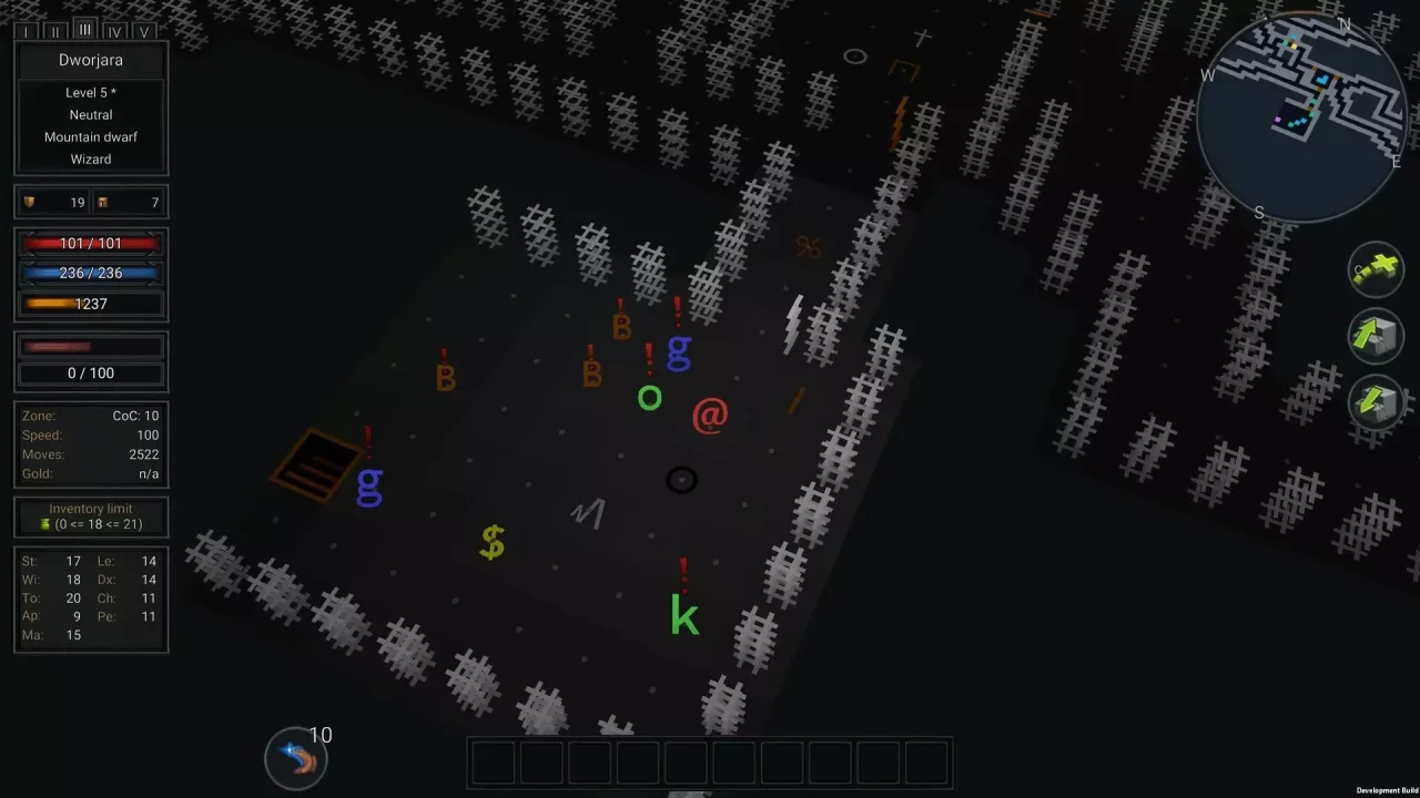 -Ultimate ADOM - Caverns of Chaos-游戏截图-好玩游戏库