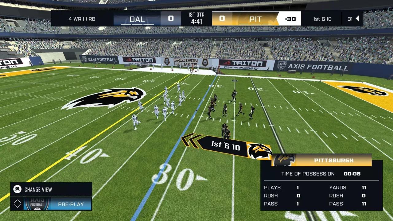 -Axis Football 2021-游戏截图-好玩游戏库