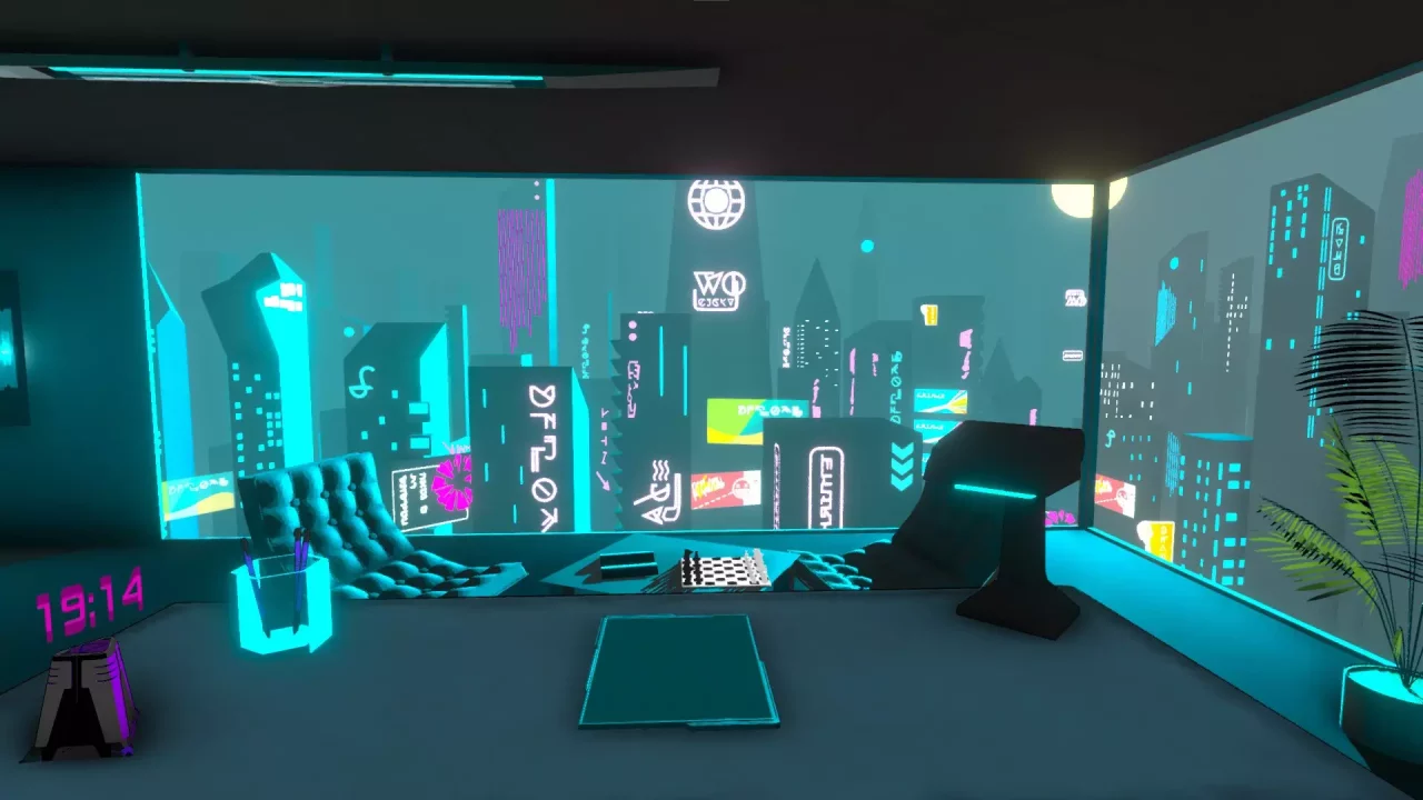 -Silicon Dreams | cyberpunk interrogation-游戏截图-好玩游戏库
