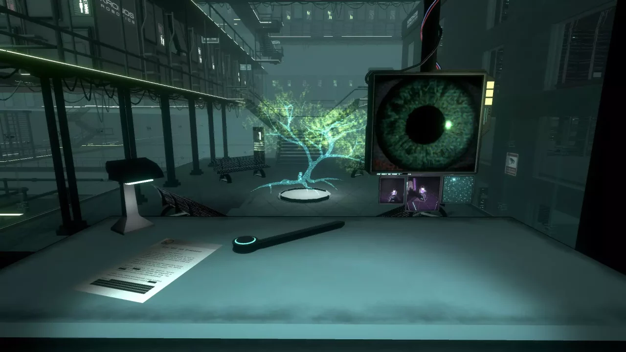 -Silicon Dreams | cyberpunk interrogation-游戏截图-好玩游戏库
