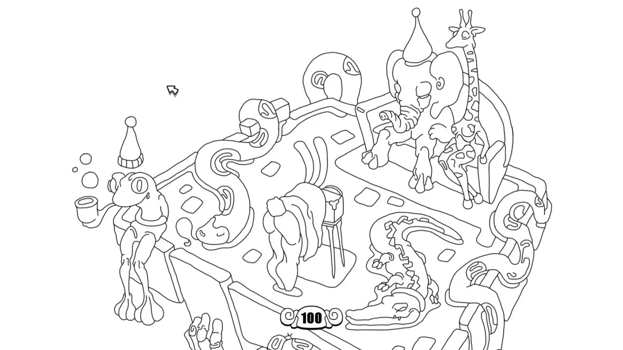 -100 hidden snails 2-游戏截图-好玩游戏库