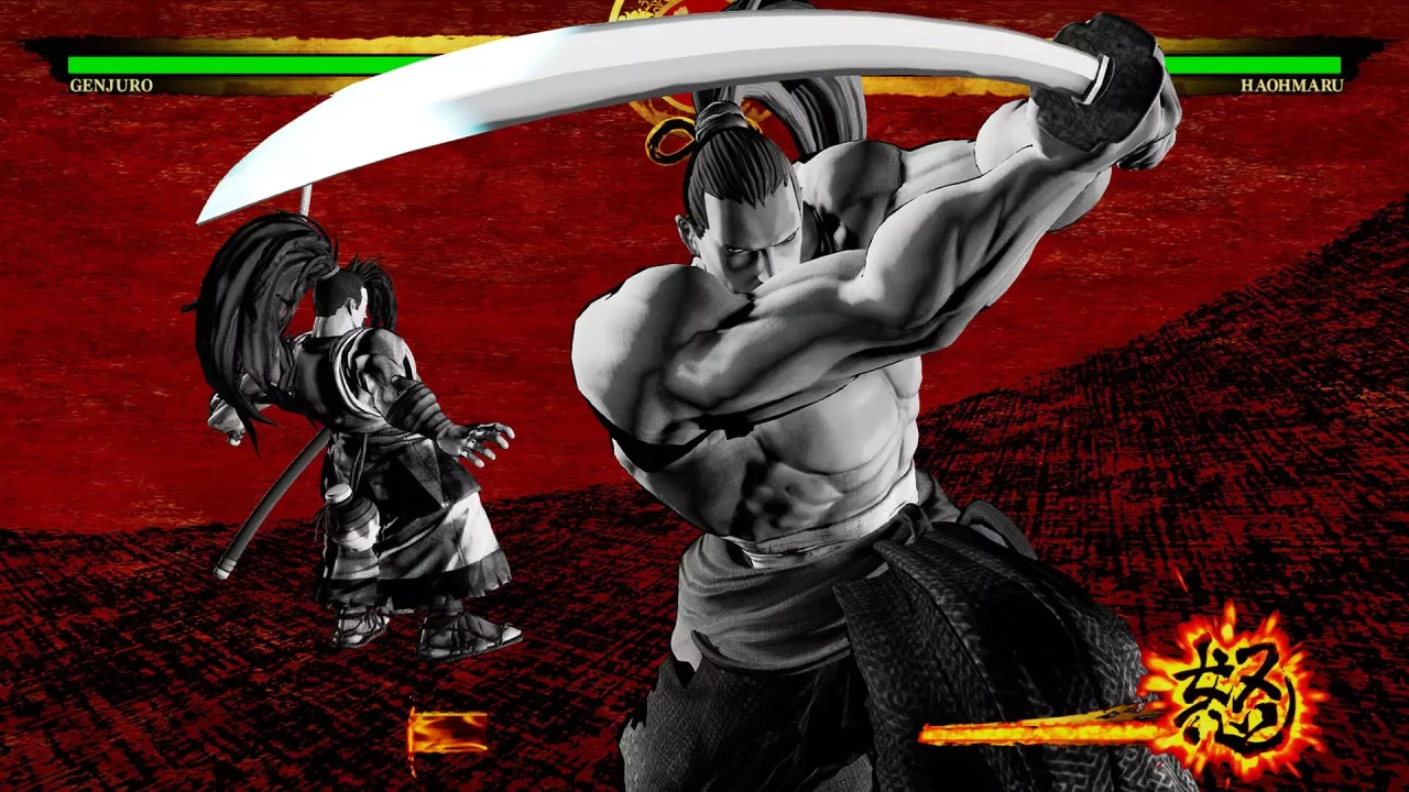 SAMURAI SHODOWN (2021)