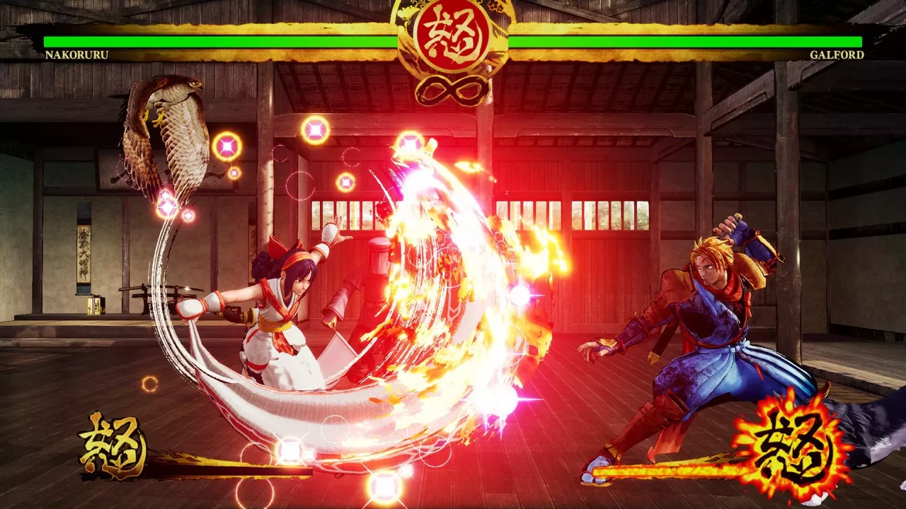 -SAMURAI SHODOWN (2021)-游戏截图-好玩游戏库