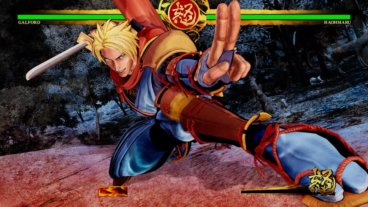 -SAMURAI SHODOWN (2021)-游戏截图-好玩游戏库