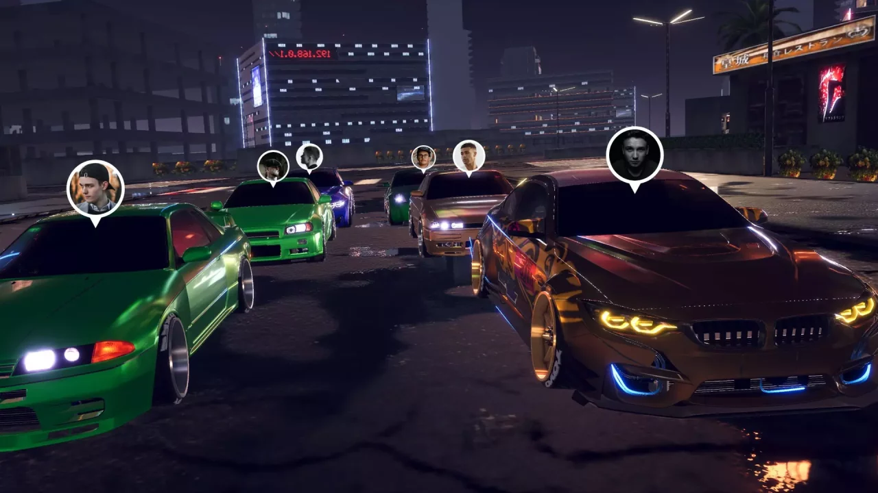 -Need for Drive - Open World Multiplayer Racing-游戏截图-好玩游戏库