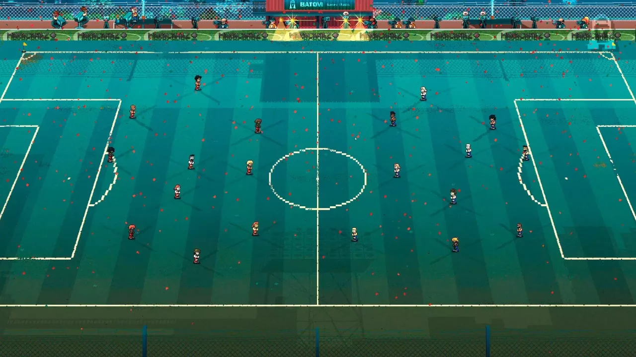 -Pixel Cup Soccer - Ultimate Edition-游戏截图-好玩游戏库