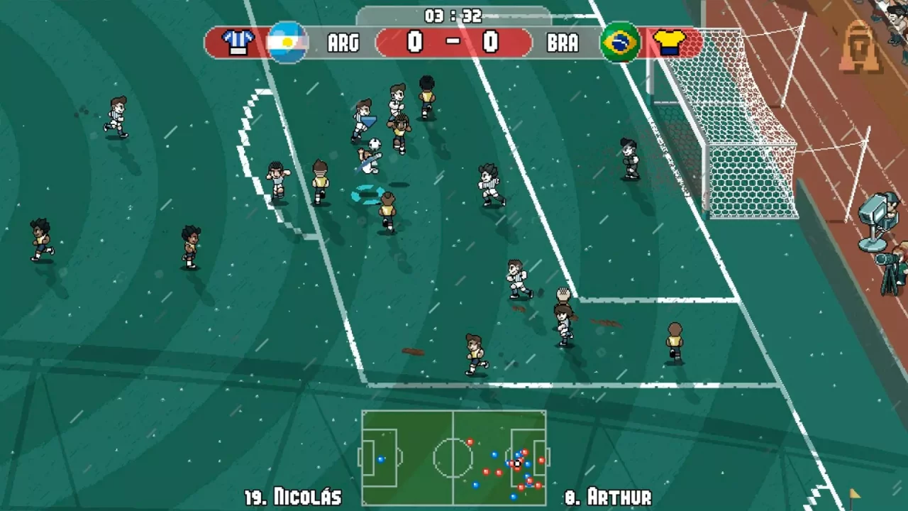 -Pixel Cup Soccer - Ultimate Edition-游戏截图-好玩游戏库