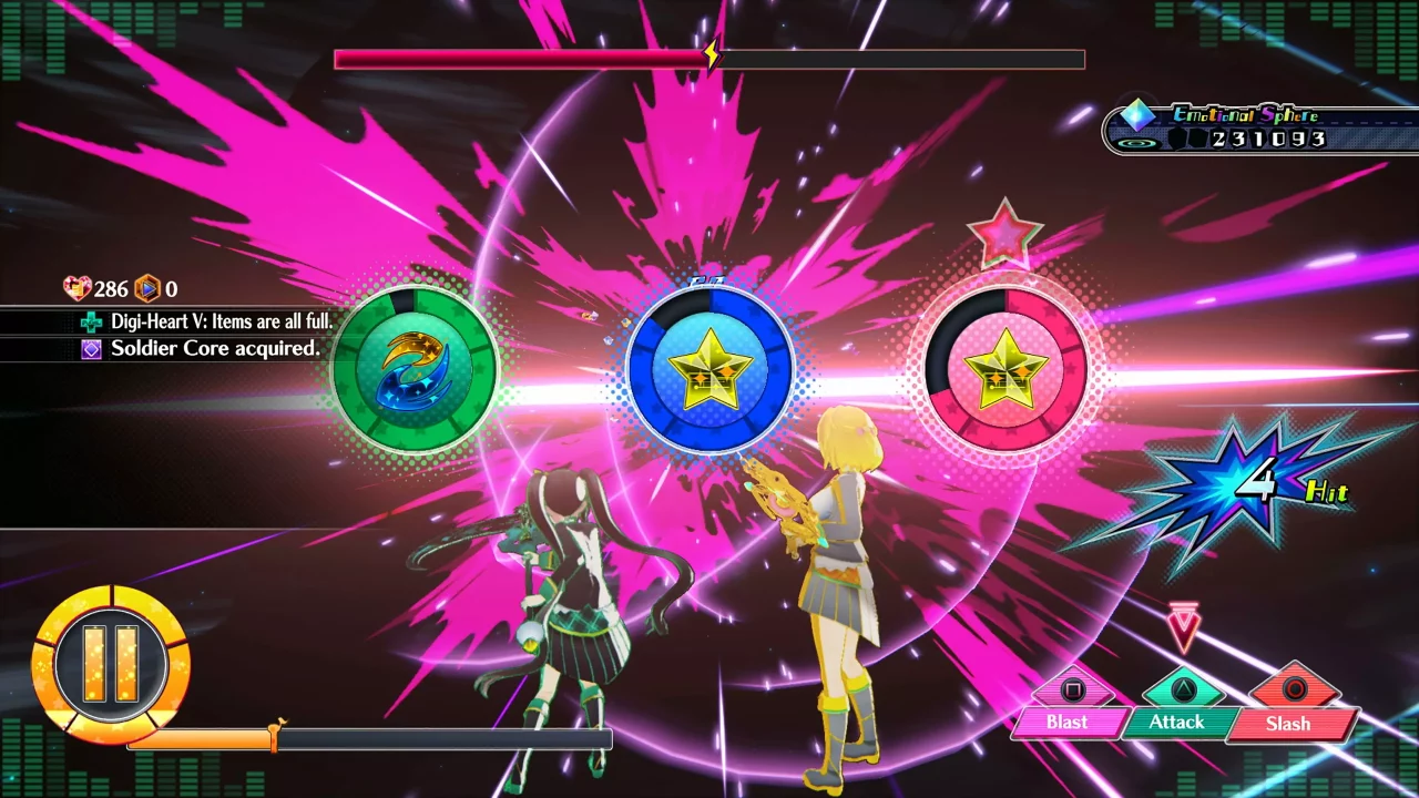 -Neptunia Virtual Stars-游戏截图-好玩游戏库