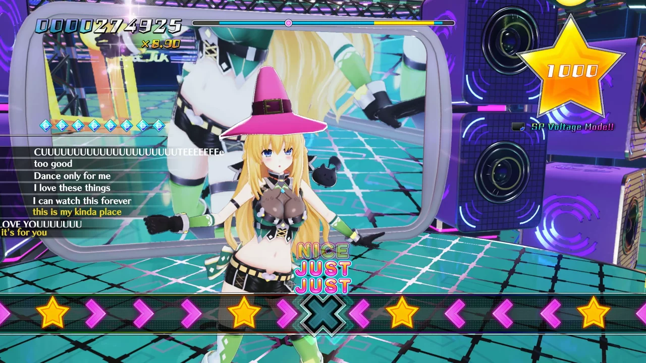 -Neptunia Virtual Stars-游戏截图-好玩游戏库